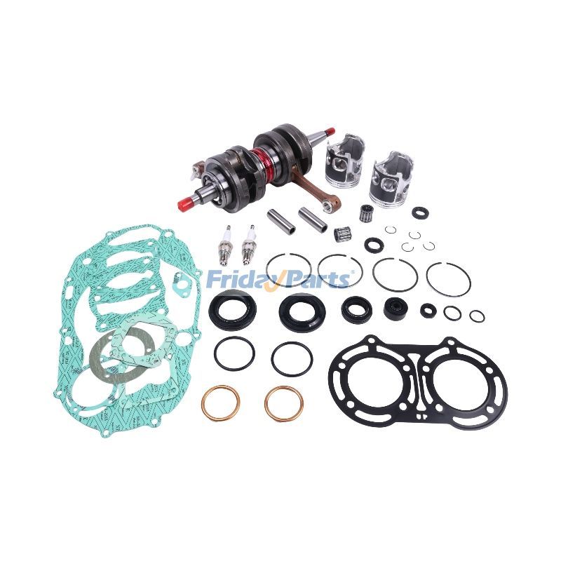 Kit de révision et de reconstruction pour Yamaha Banshee 350 YFZ350 1987-2006