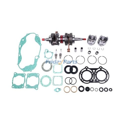 Complete Engine Rebuild Kit For Yamaha Banshee 350 YFZ350 – Crankshaft, Pistons, Gaskets, Seals