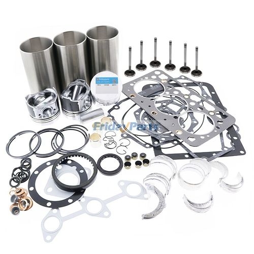 Kit Guarnizioni Per La Revisione Del Motore Komatsu 3D94-2A, Adatto Per Escavatore PC40-3. Set Aftermarket Nuovo, Non Originale Ma Compatibile. - Foto 1