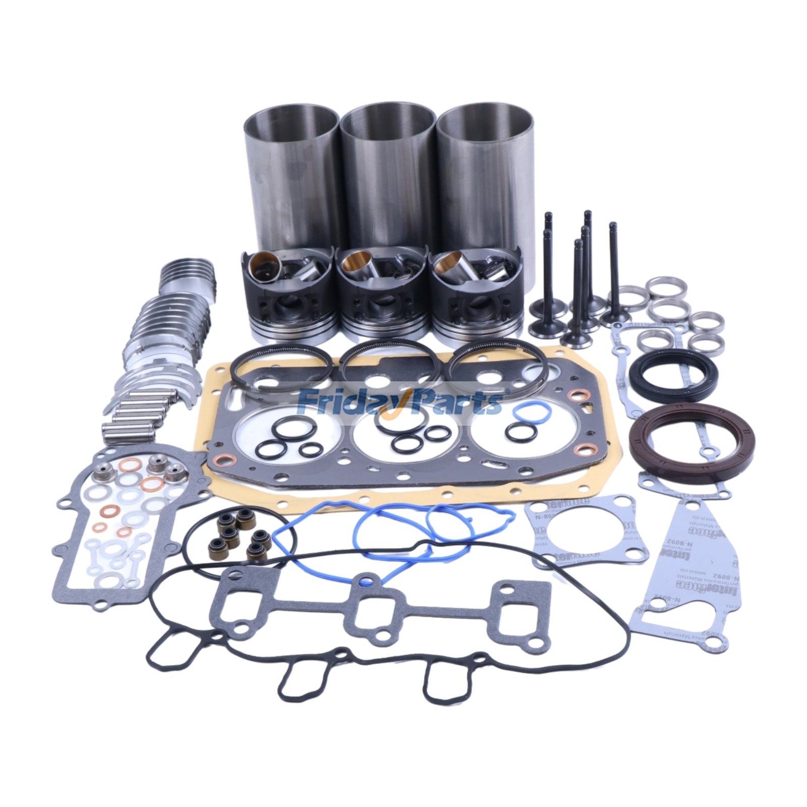 Overhaul Rebuild Kit for Yanmar Engine 3TNV70