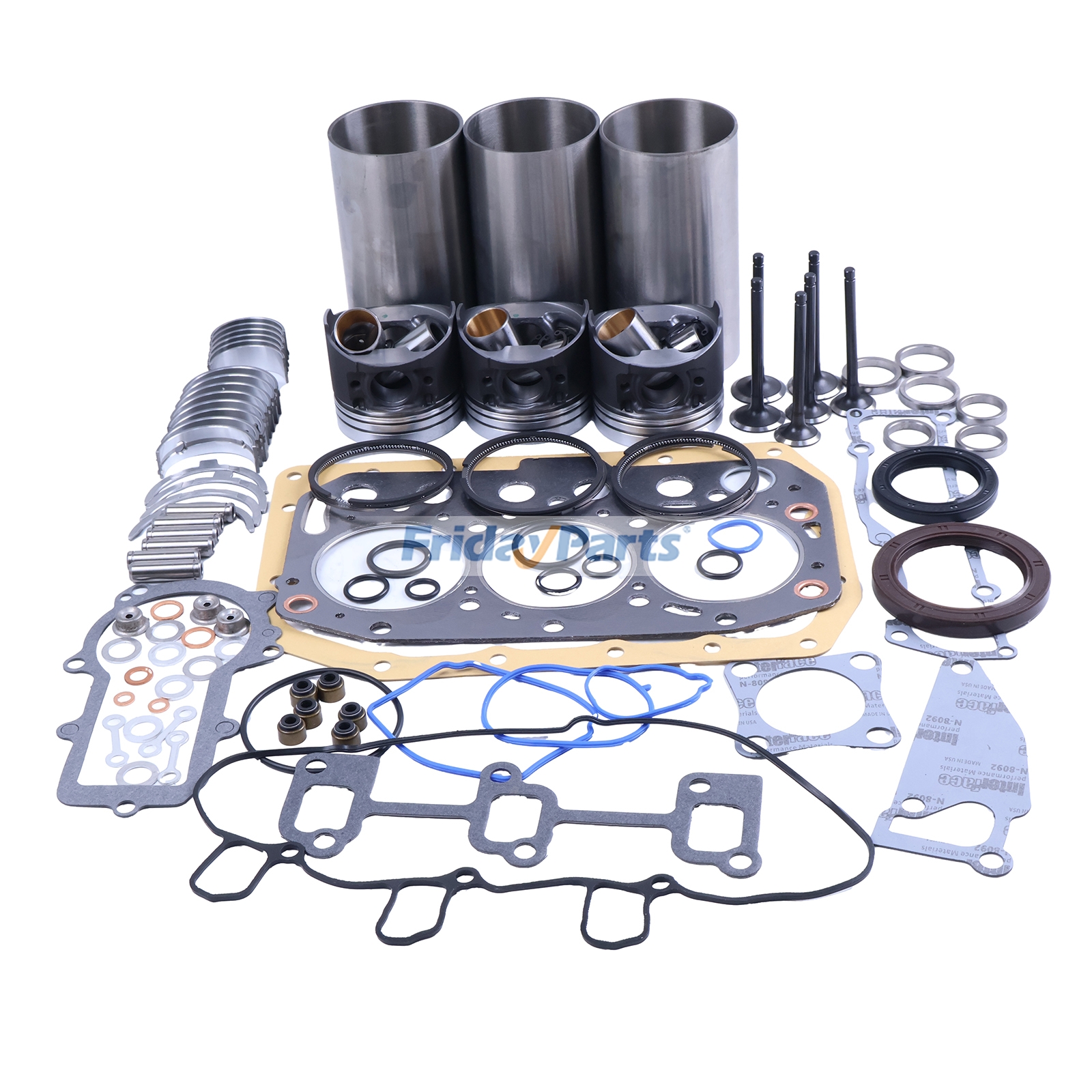 Overhaul Rebuild Kit for Yanmar Engine 3TNV70