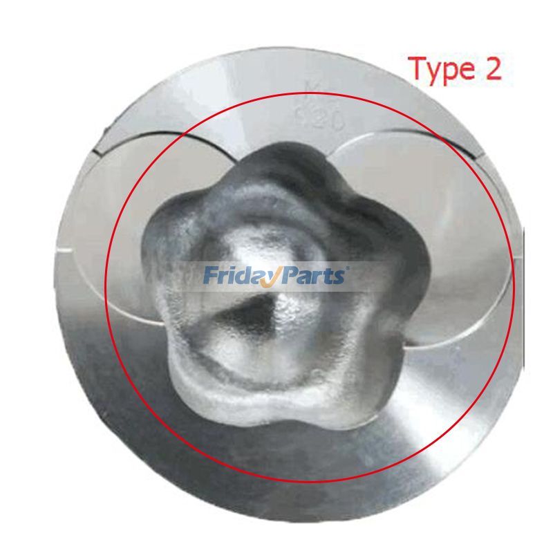 Kit de reconstrucción y reacondicionamiento para motores Yanmar 3TN100, 3TN100E, 3TN100TE y 3TNE100 de FridayParts