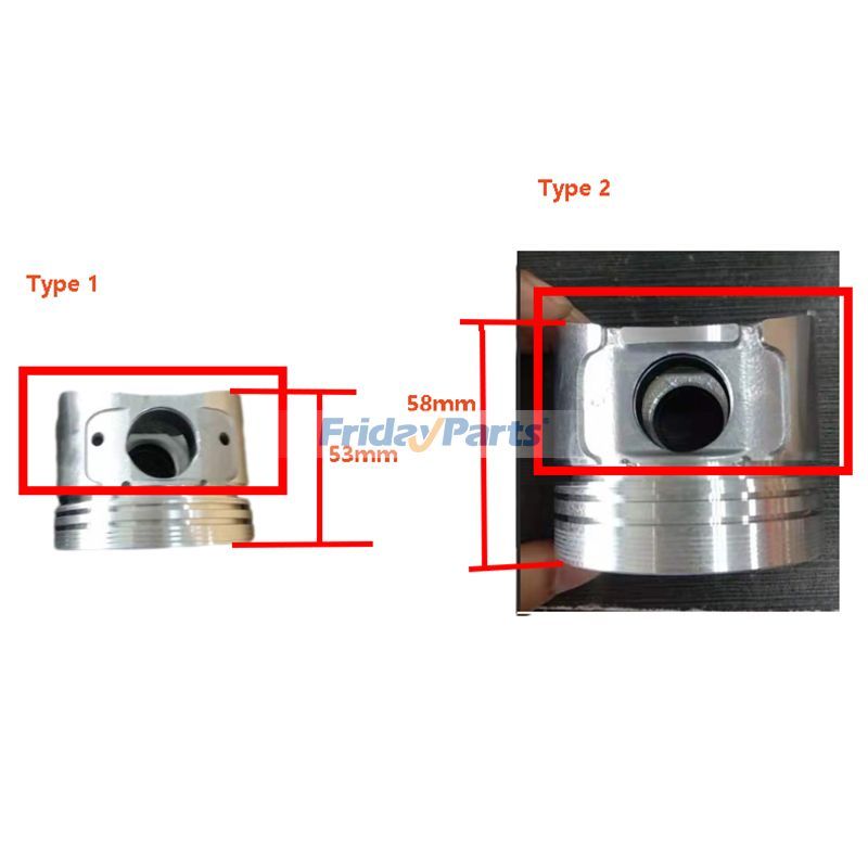 FridayParts Überholungs- und Reparatursatz