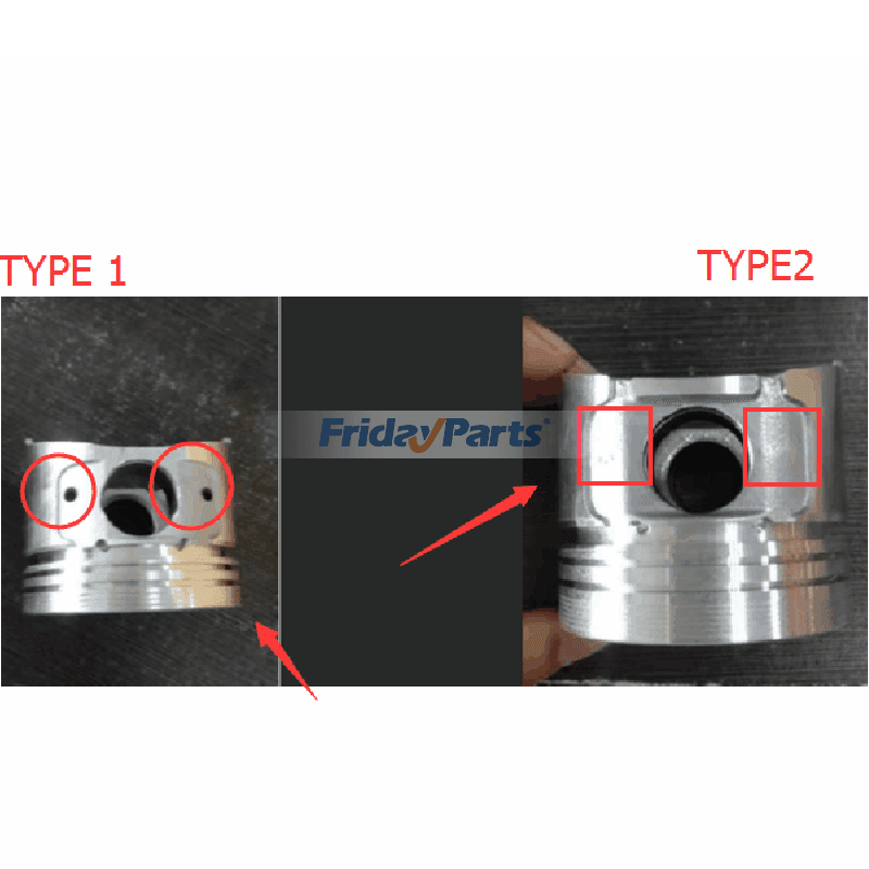 FridayParts Überholungs- und Umbausatz Toyota