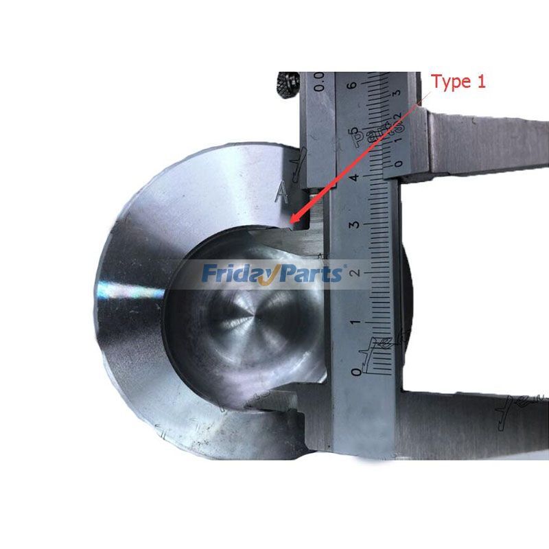 Kit de reconstrucción y reacondicionamiento para motor Yanmar 3TN75 3TN75L 3TN75-RJ Tractor John Deere 855 856 Para JOHN DEERE