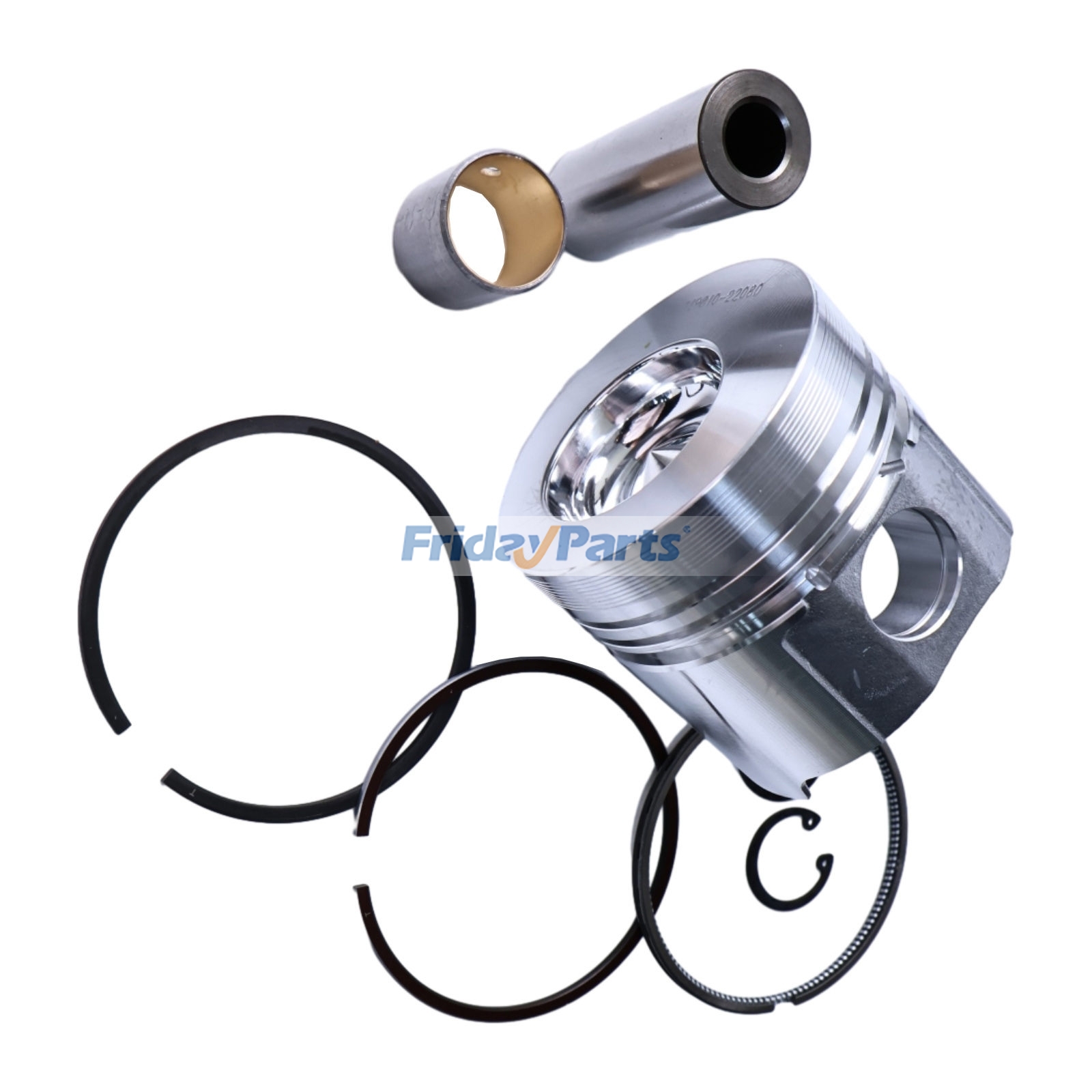 Überholungs- und Umbausatz für Yanmar-Motor 3TN75 3TN75L 3TN75-RJ John Deere Traktor 855 856für Für JOHN DEERE