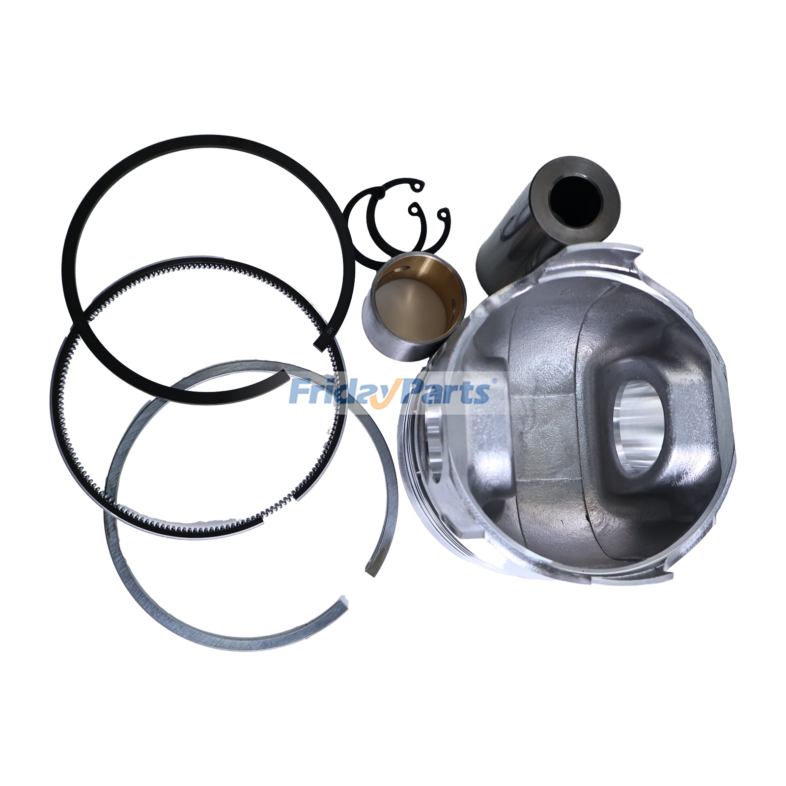 Kit de reconstrucción y reacondicionamiento para motor Yanmar 3TN84 3TN84E 3TN84L Takeuchi Excavator TB035 Para Takeuchi