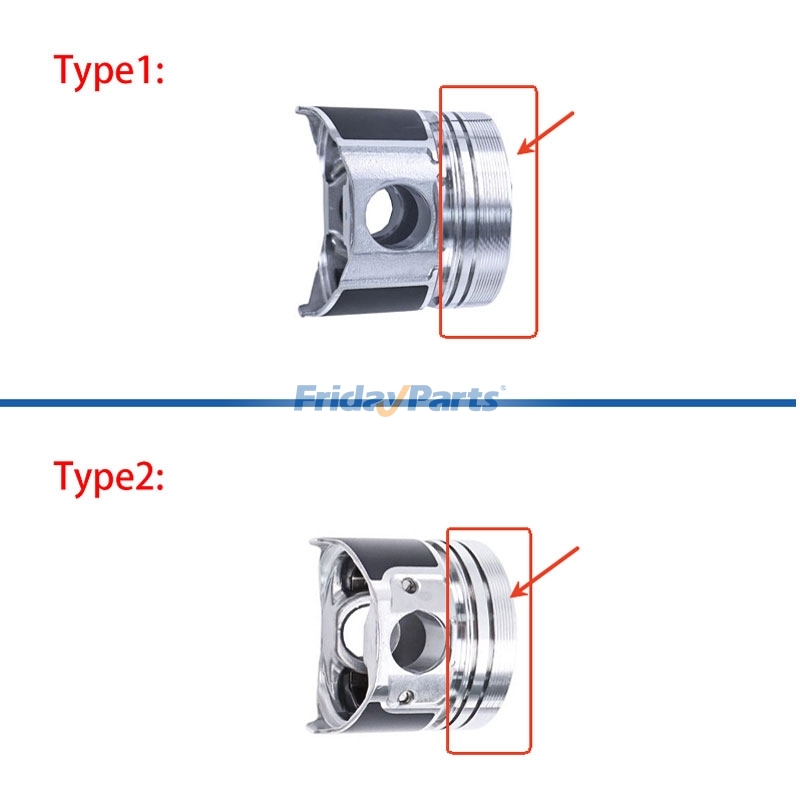 用ヤンマーエンジン 3TNA72 3TNA72L 3TNA72E 用オーバーホールリビルドキット