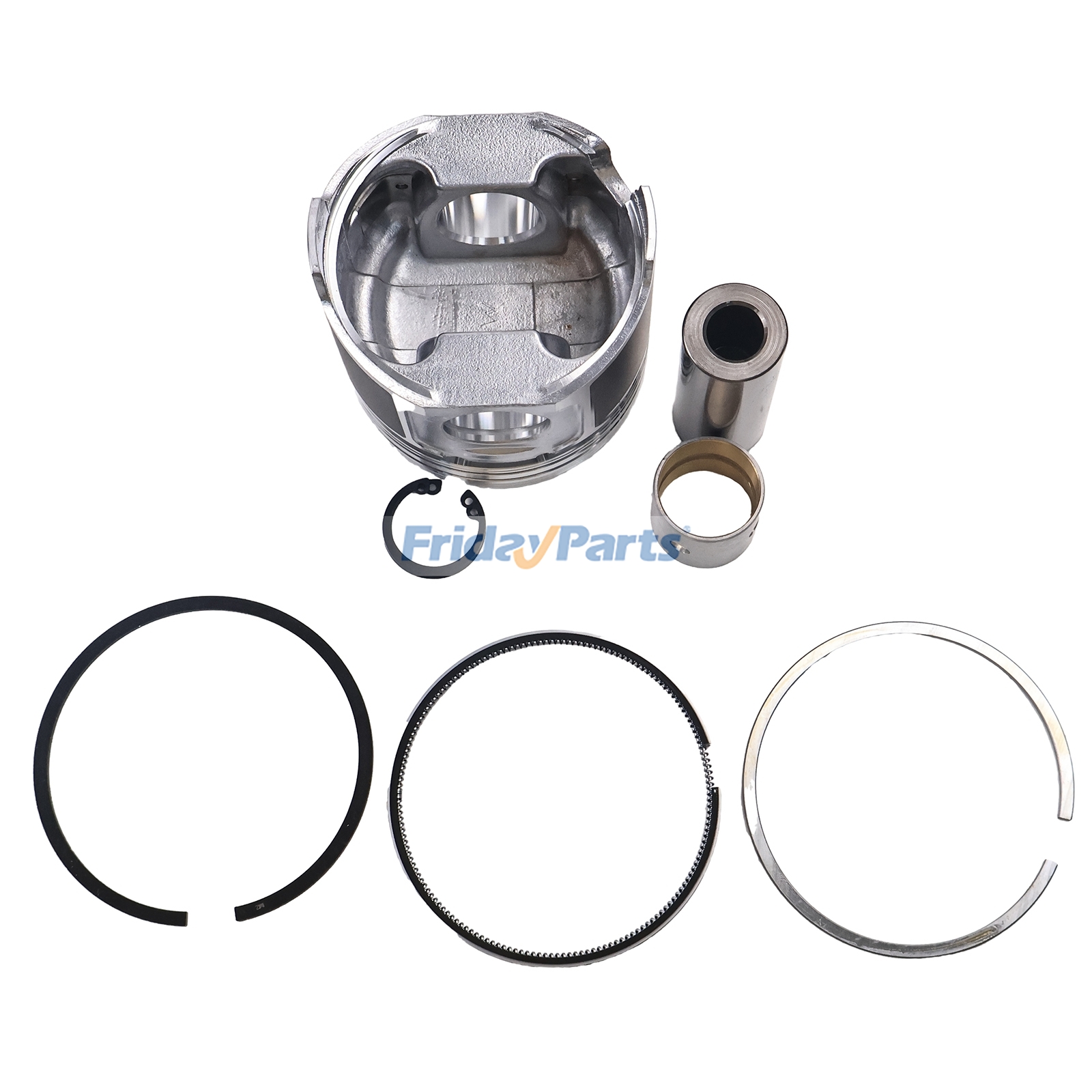 Overhaul Rebuild Kit compatible with Engine,Loader,Mower,Tractor