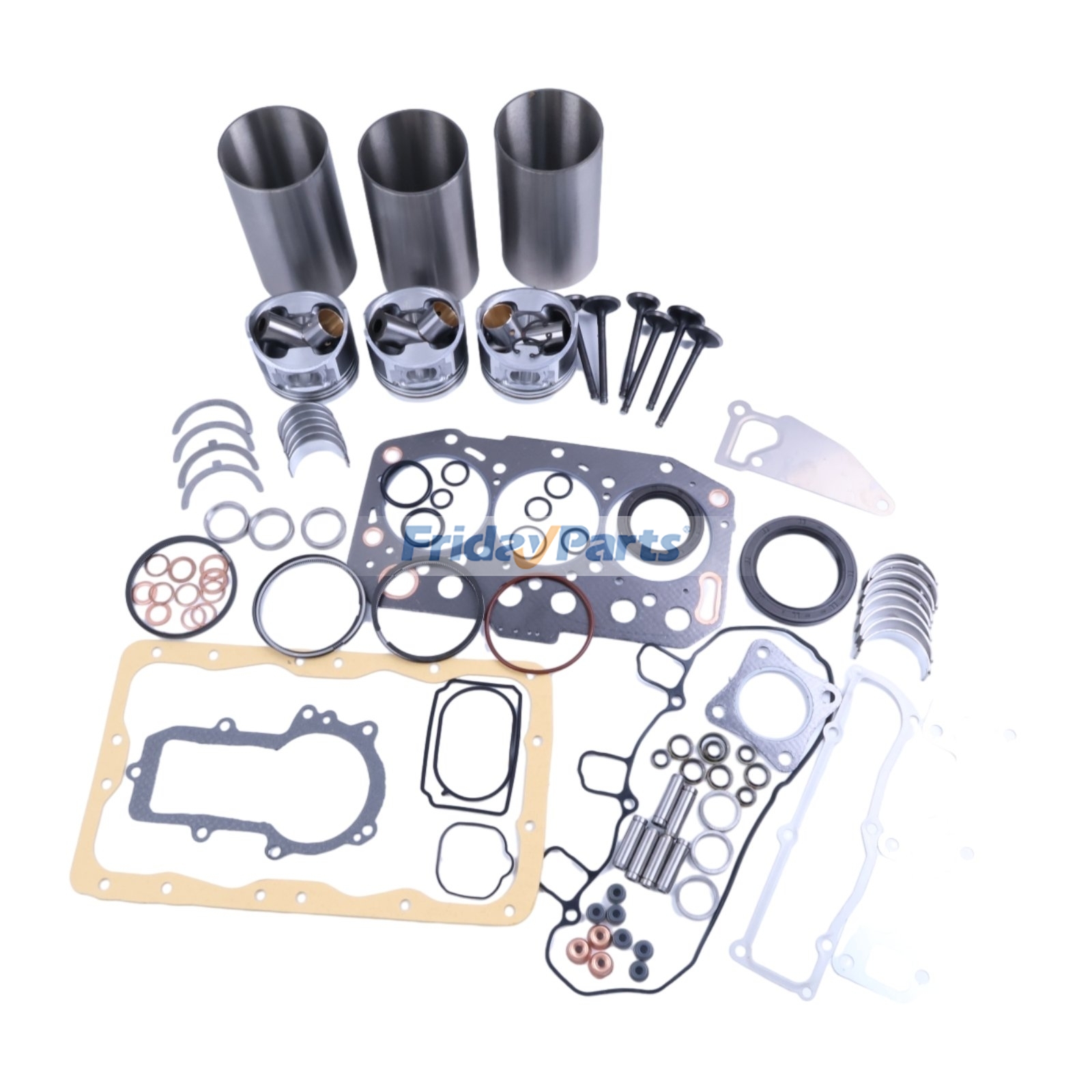 Überholungs- und Umbausatz für Yanmar-Motor 3TNM74 3TNM74F