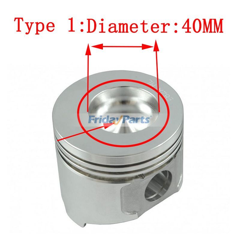 Overhaul Rebuild Kit-QTB1 for Engine,Excavator,Tractor