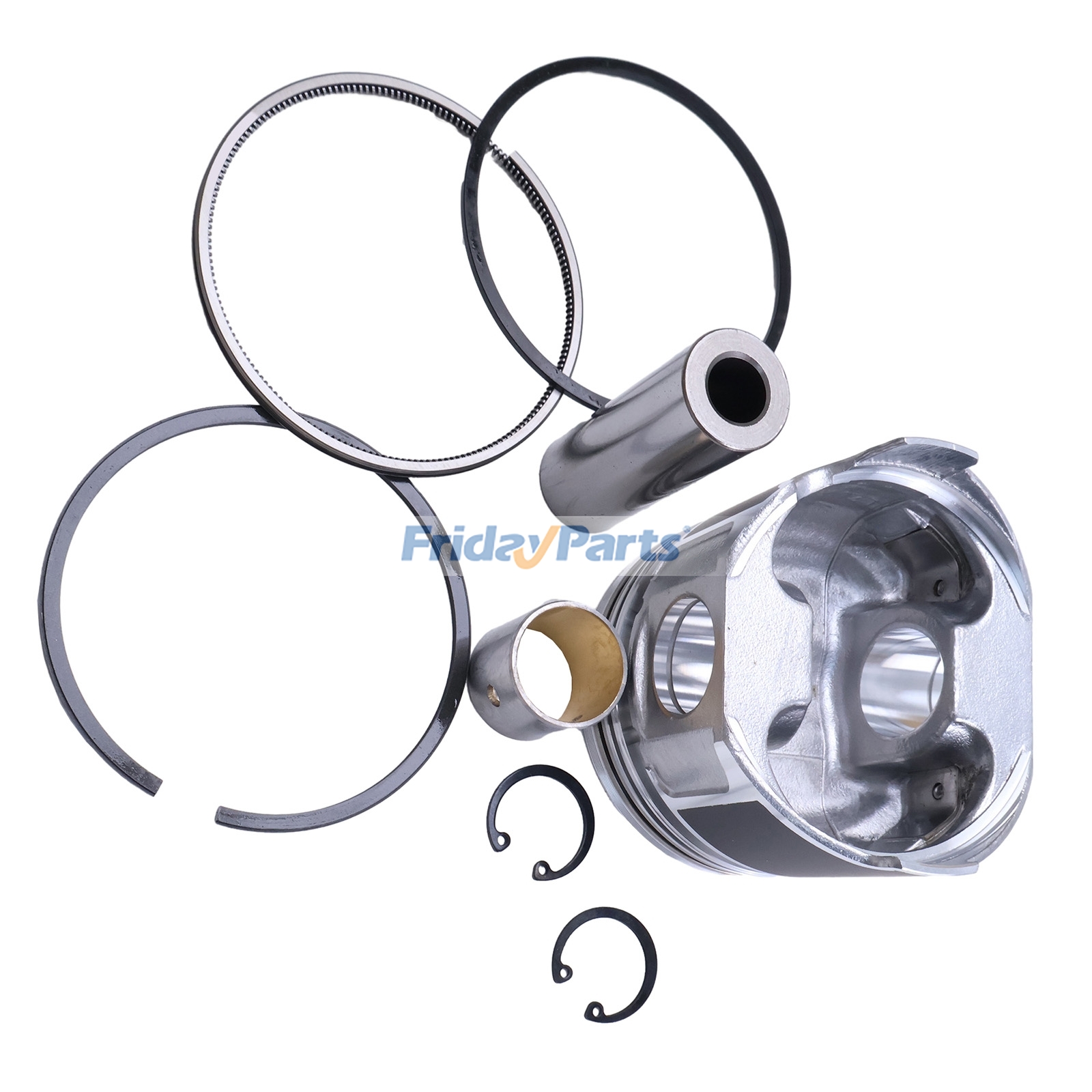 Kit de reconstrucción y reacondicionamiento para motor Yanmar 3TNE82 3TNE82A Tractor AF230 AF250 AF22M Excavadora VIO35 VIO30-2 B27-B B37-2A