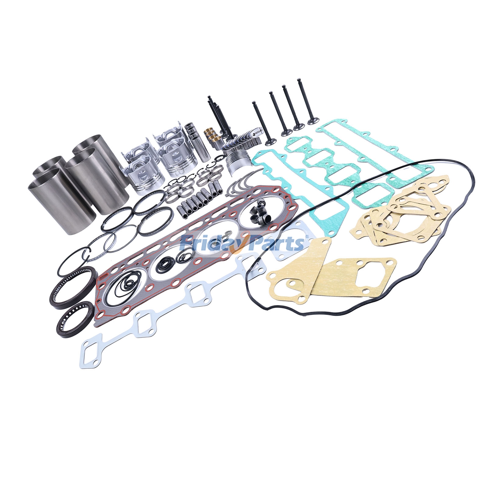 Overhaul Rebuild Kit for Engine,Tractor