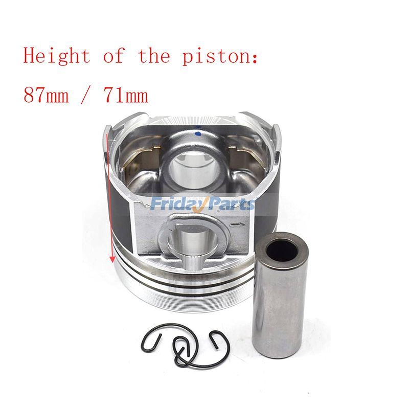 FridayParts Überholungs- und Umbausatz 4TNE82