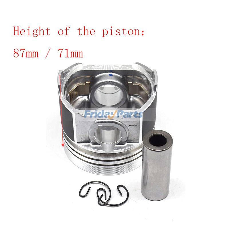 FridayParts Überholungs- und Umbausatz 4TNE82 John Deere