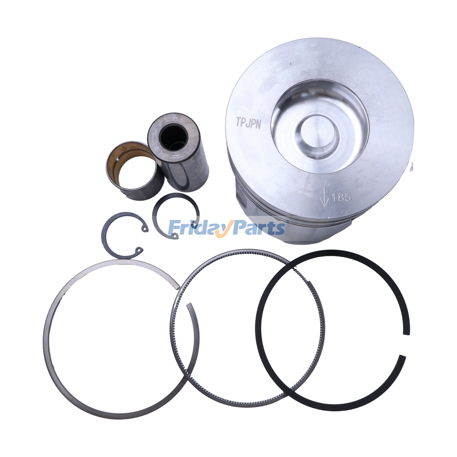 FridayParts Overhaul Rebuild Kit 4TNV98 4TNV98T Komatsu