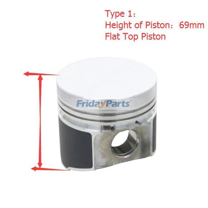 FridayParts Überholungs- und Umbausatz John Deere