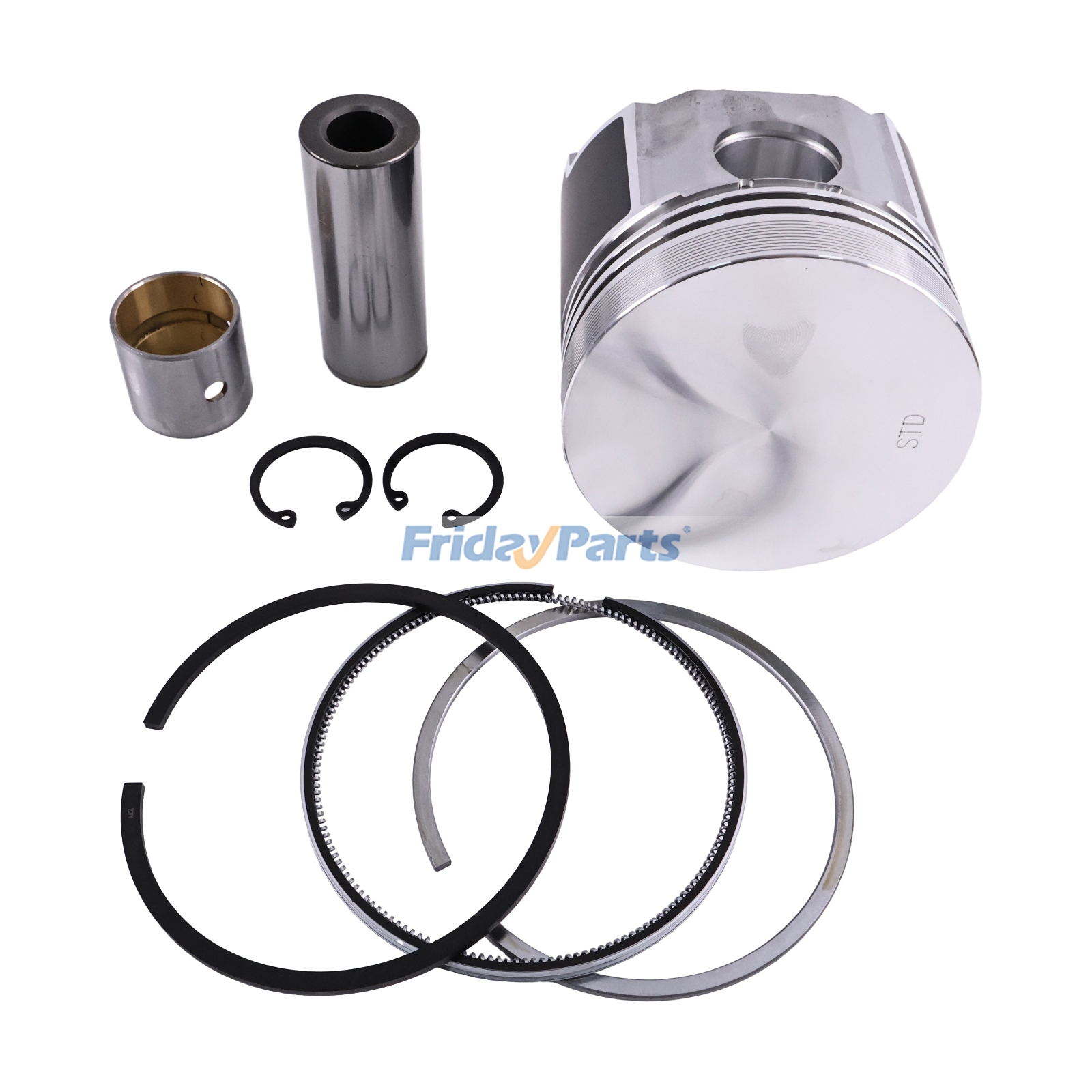 Overhaul Rebuild Kit compatible with Engine