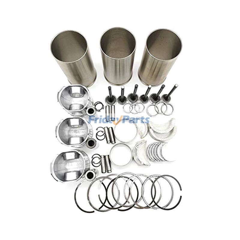 Überholungs- und Umbausatz für Yanmar-Motor 3TN86L