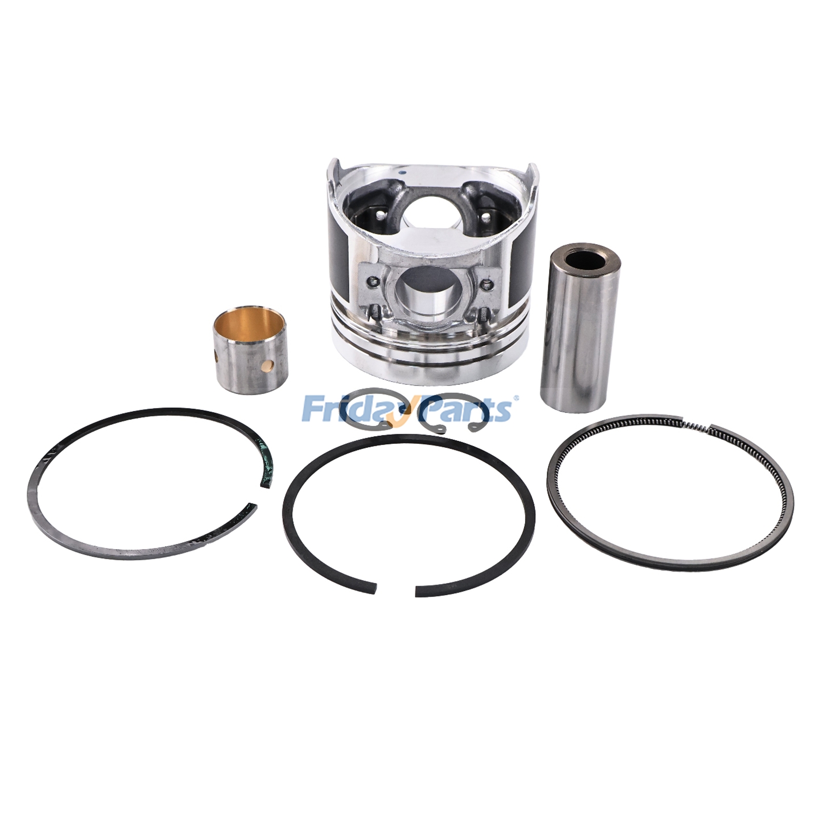Overhaul Rebuild Kit compatible with Engine
