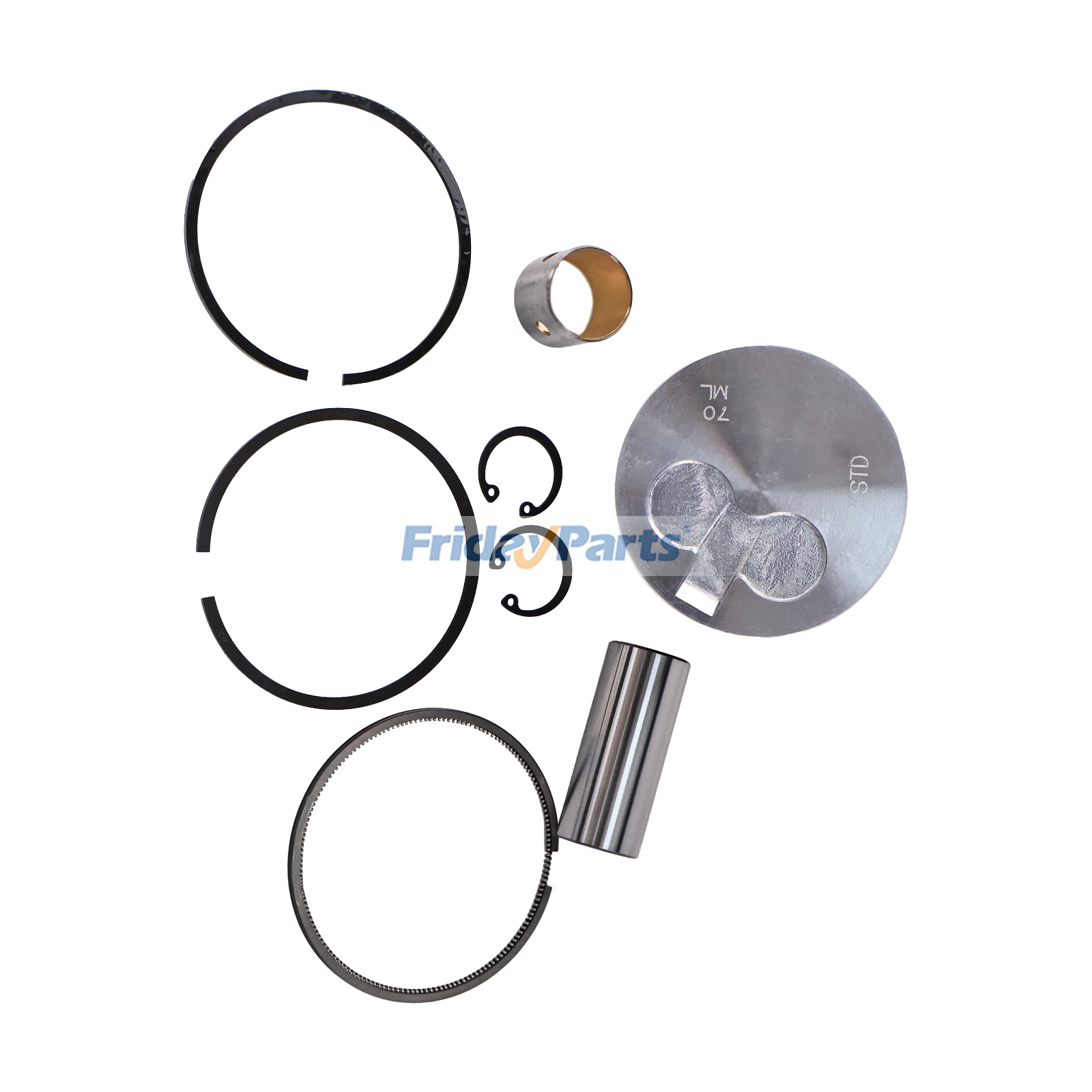 FridayParts Overhaul Rebuild Kit