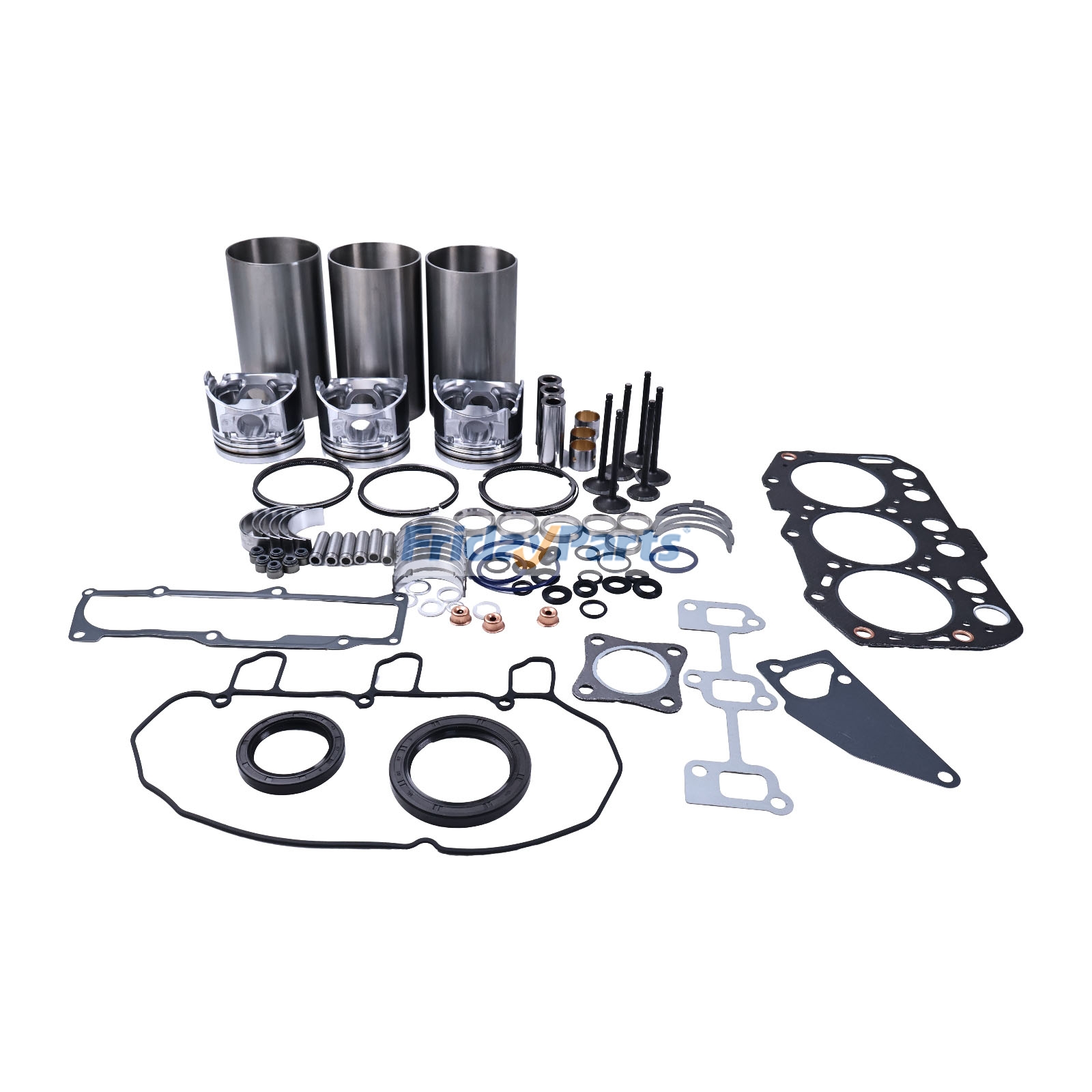 Kit de révision complète pour moteur Yanmar 3YM30AE