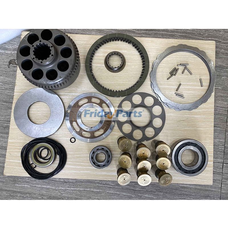 Kawasaki M2X150 Hydraulic Swing Motor Spare Parts Repair Kit 4224991 for Hitachi EX200 Excavator