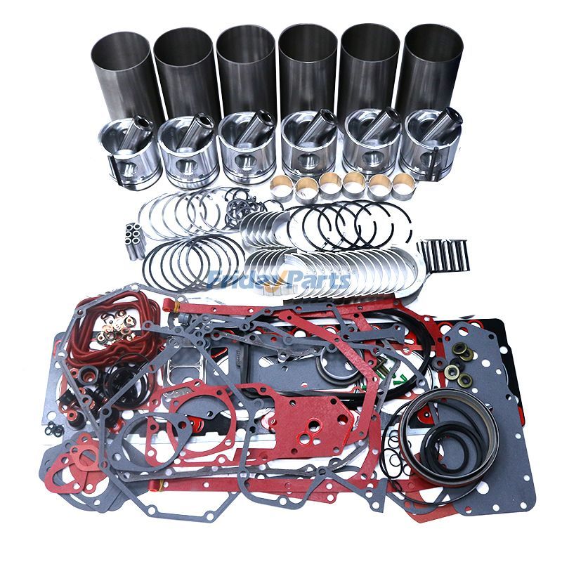 Überholungs- und Umbausatz für Isuzu-Motor 6SA1 6SA1T