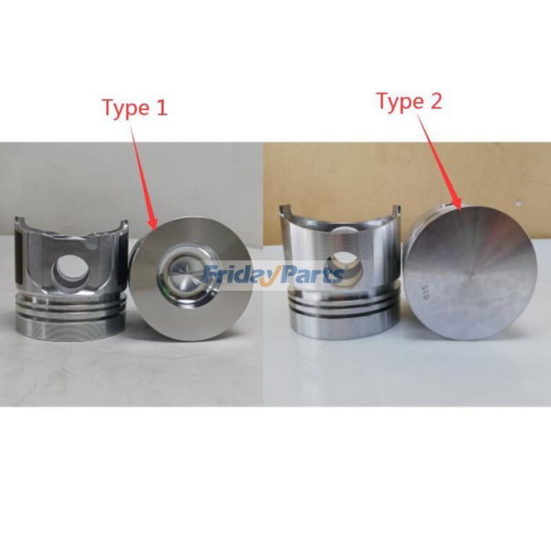 Kit de reconstrucción y reacondicionamiento para motor Kubota S2600 S2600A S2600-AL 