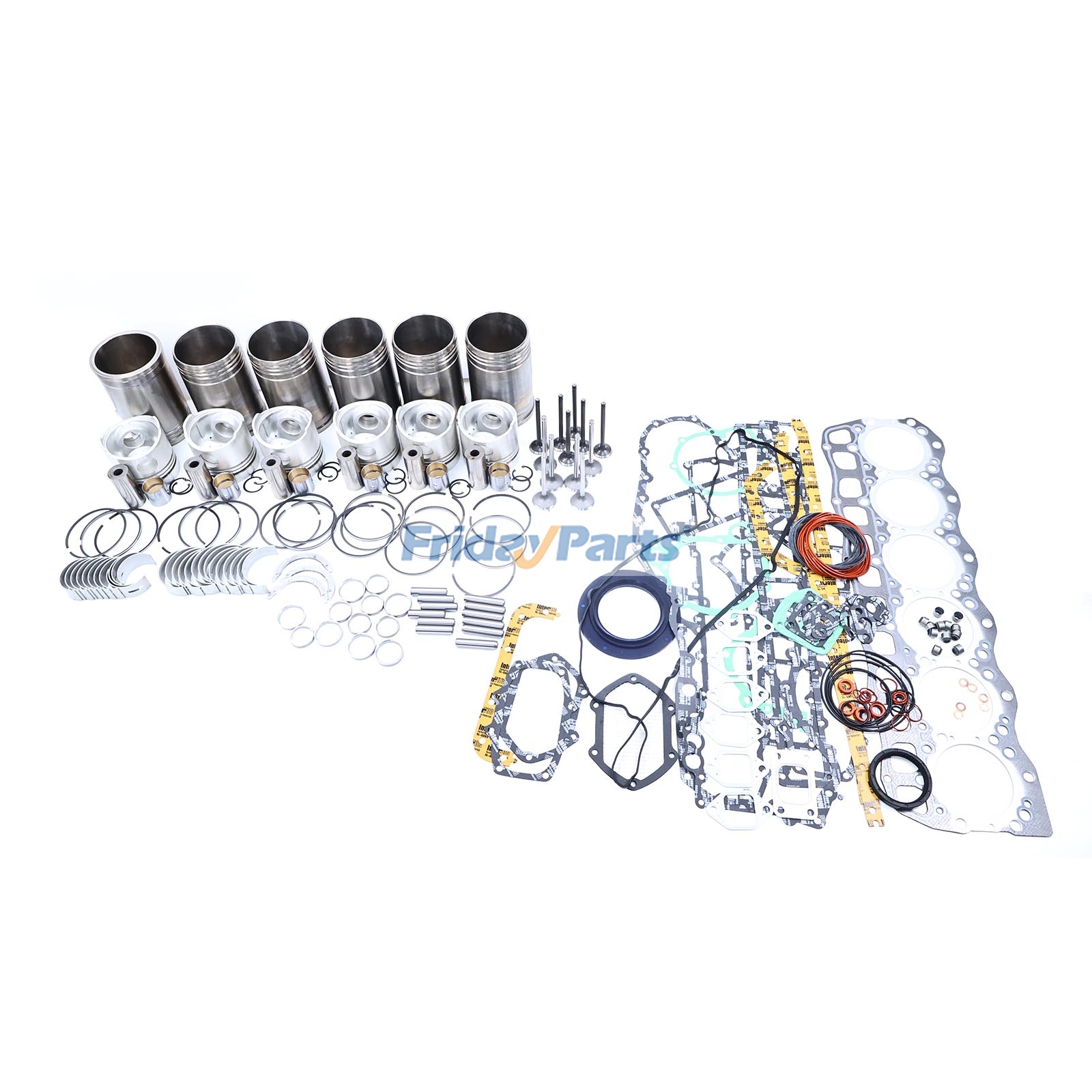 Überholungssatz ME032593 für Mitsubishi-Motor 6D15 6D15T Kobelco-Bagger K907C