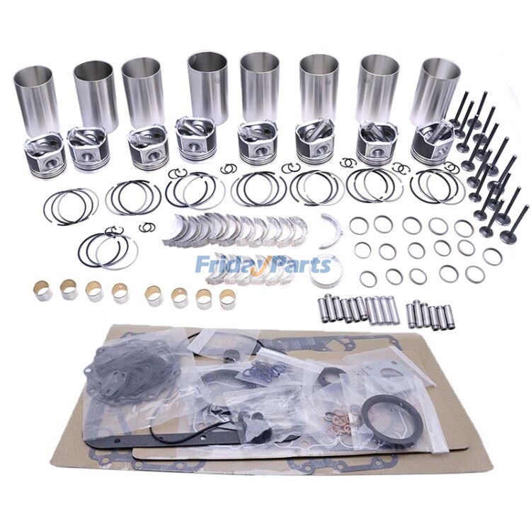 Overhaul Rebuild Kit ME091048 for Mitsubishi Engine 8DC9