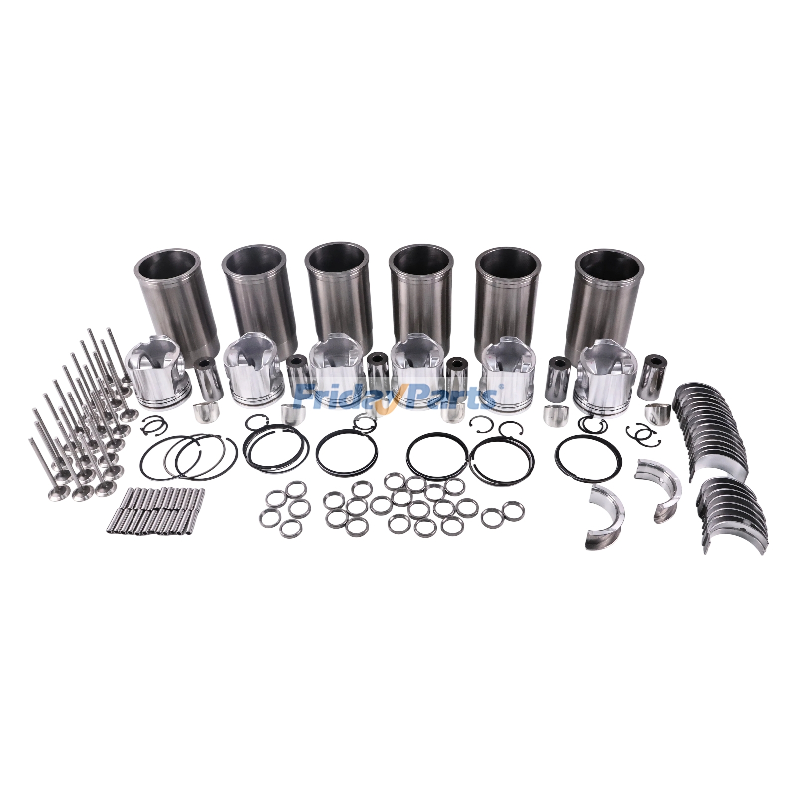 Overhaul Rebuild Kit RE553821 for John Deere Engine 6068