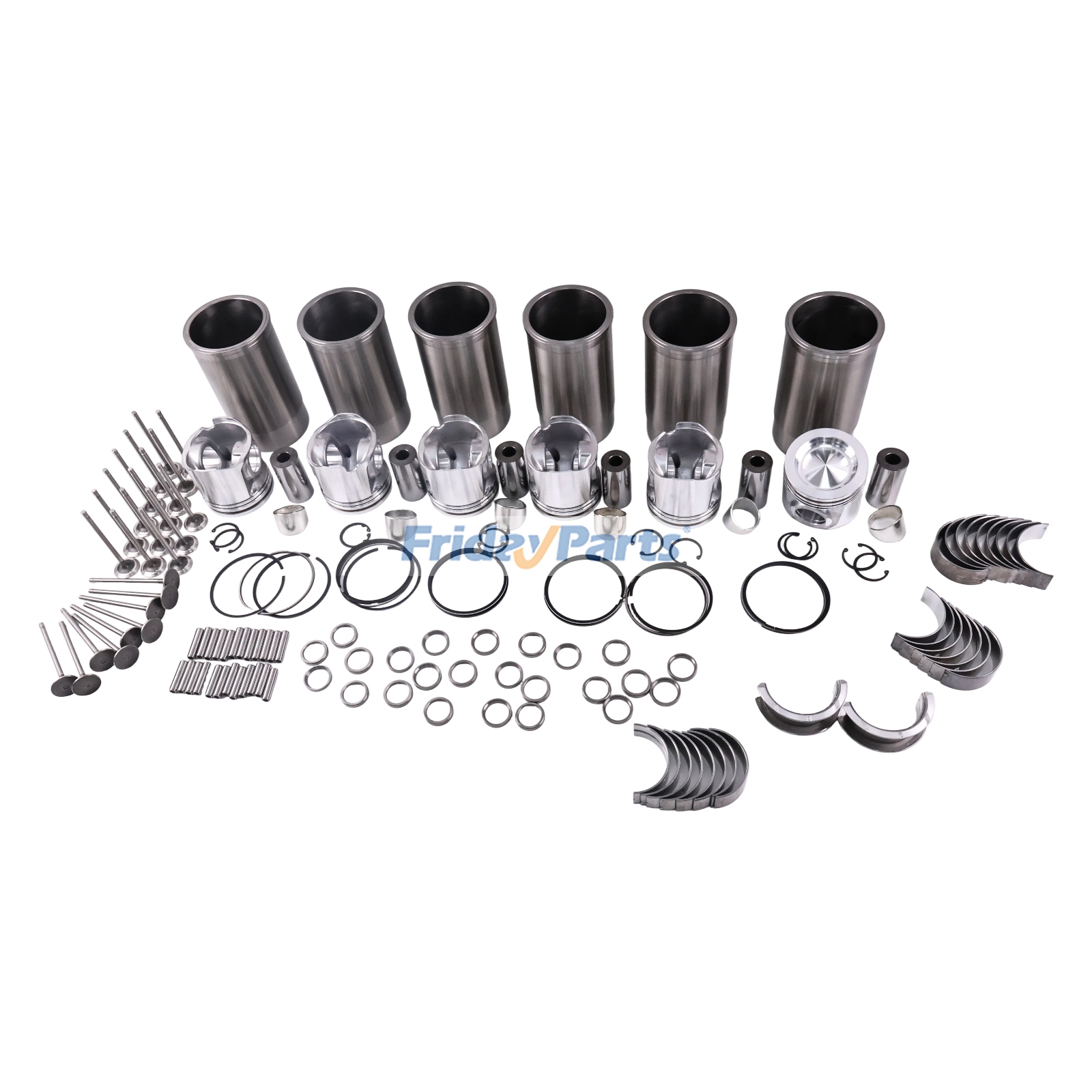 Overhaul Rebuild Kit compatible with Engine