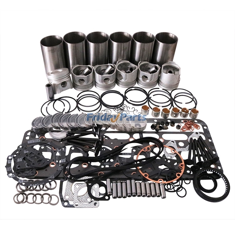 Kit de révision et de reconstruction RE70688 pour moteur John Deere 6081TF001