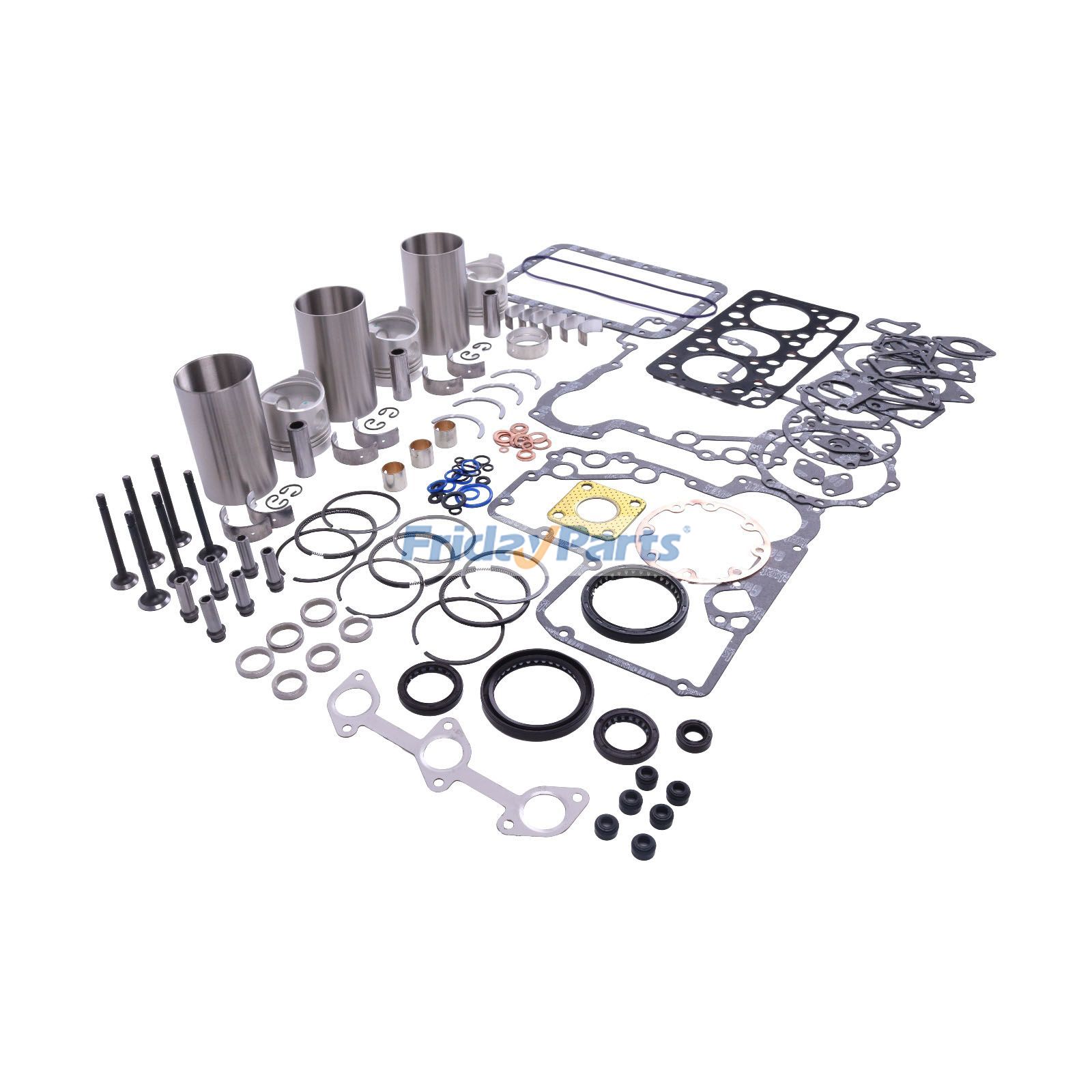 Kit de rénovation et de reconstruction Pour KUBOTA