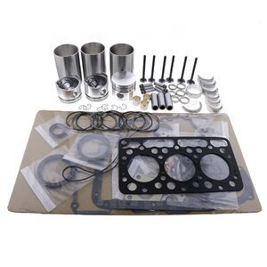 Overhaul Rebuild Kit for Kubota Engine D750 D750B D750-B Tractor B1200 B7100 B5100D-P B5200D B5200E B1702DT