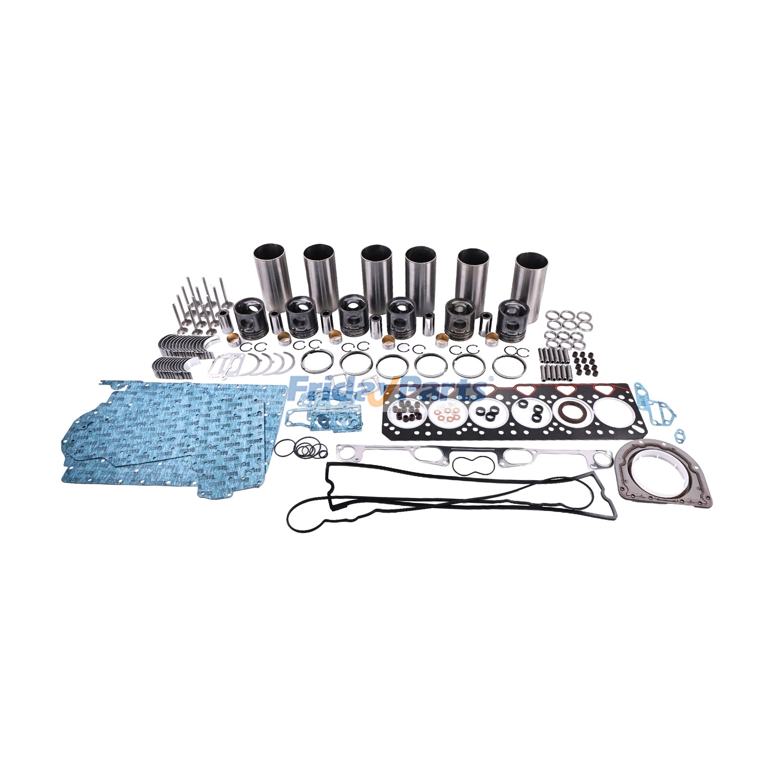 Überholungssatz U5LF0019 für Perkins-Motor 1006,6 cm³