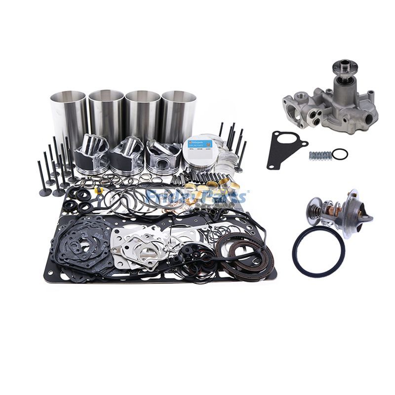 Überholungs- und Umbausatz und Wasserpumpe 13-0509 mit Thermostat 13-0385 für Thermo King Motor TK4.86E TK4.86V TK4.86