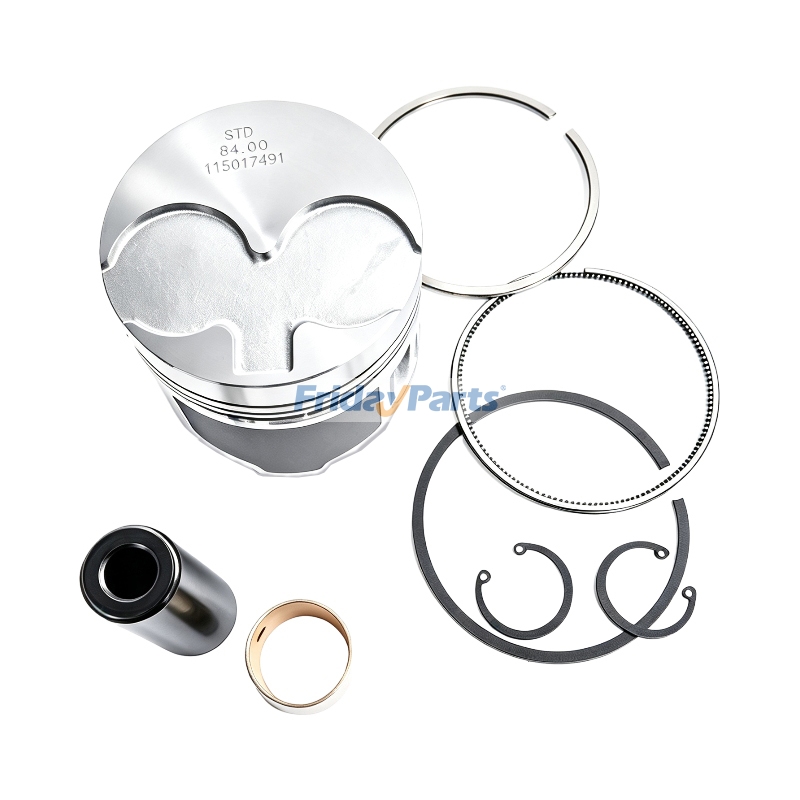 Overhaul Rebuild Kit compatible with Compactor,Engine,Excavator,Generator,Loader