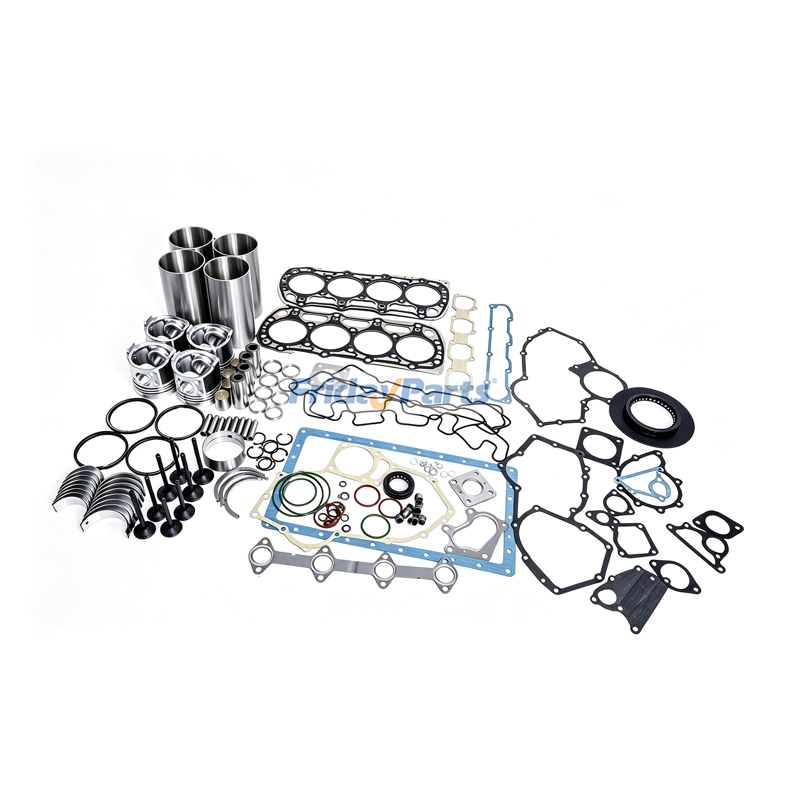 Overhaul Rebuild Kit for Compactor,Engine,Excavator,Generator,Loader