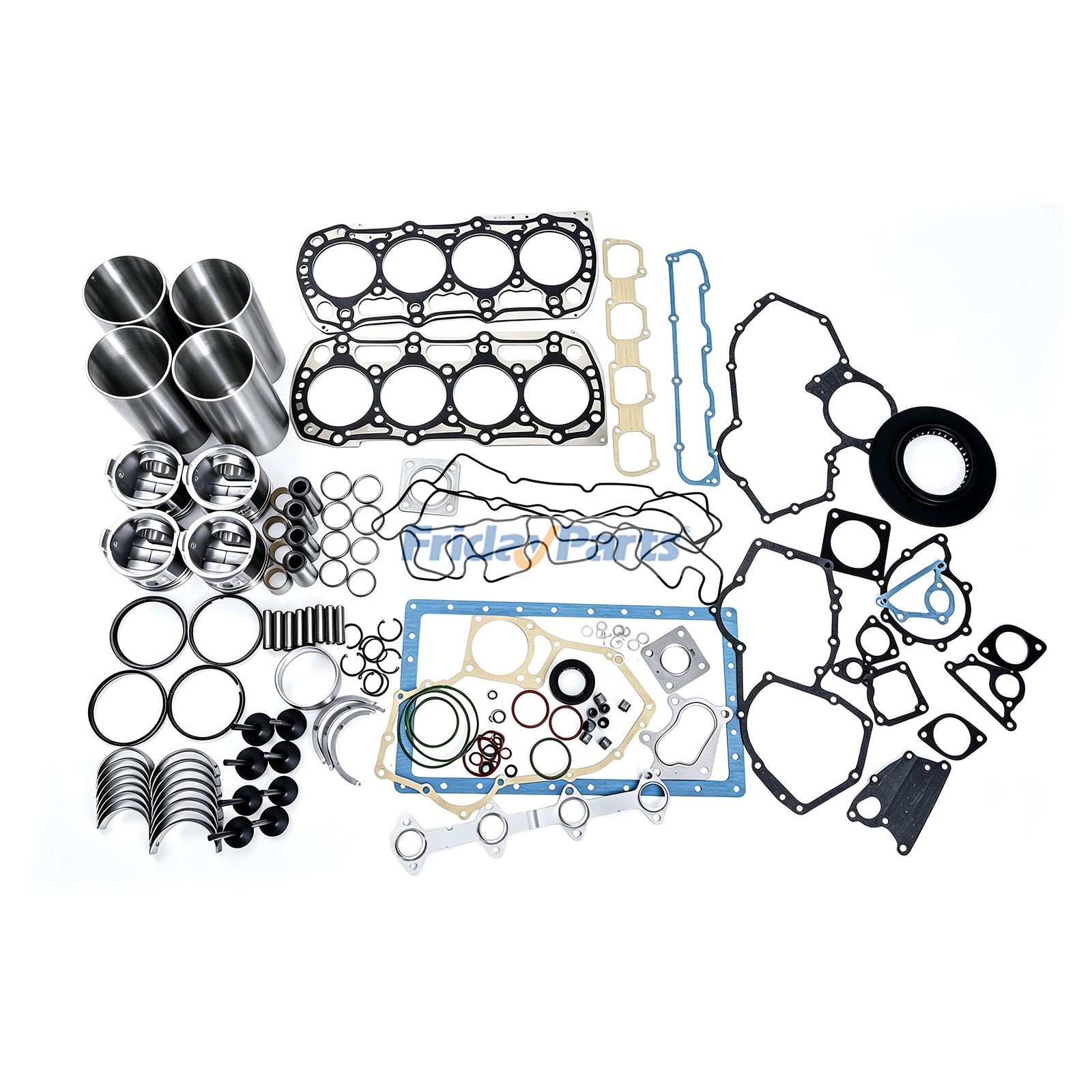 Compactor,Engine,Excavator,Generator,Loader Overhaul Rebuild Kit