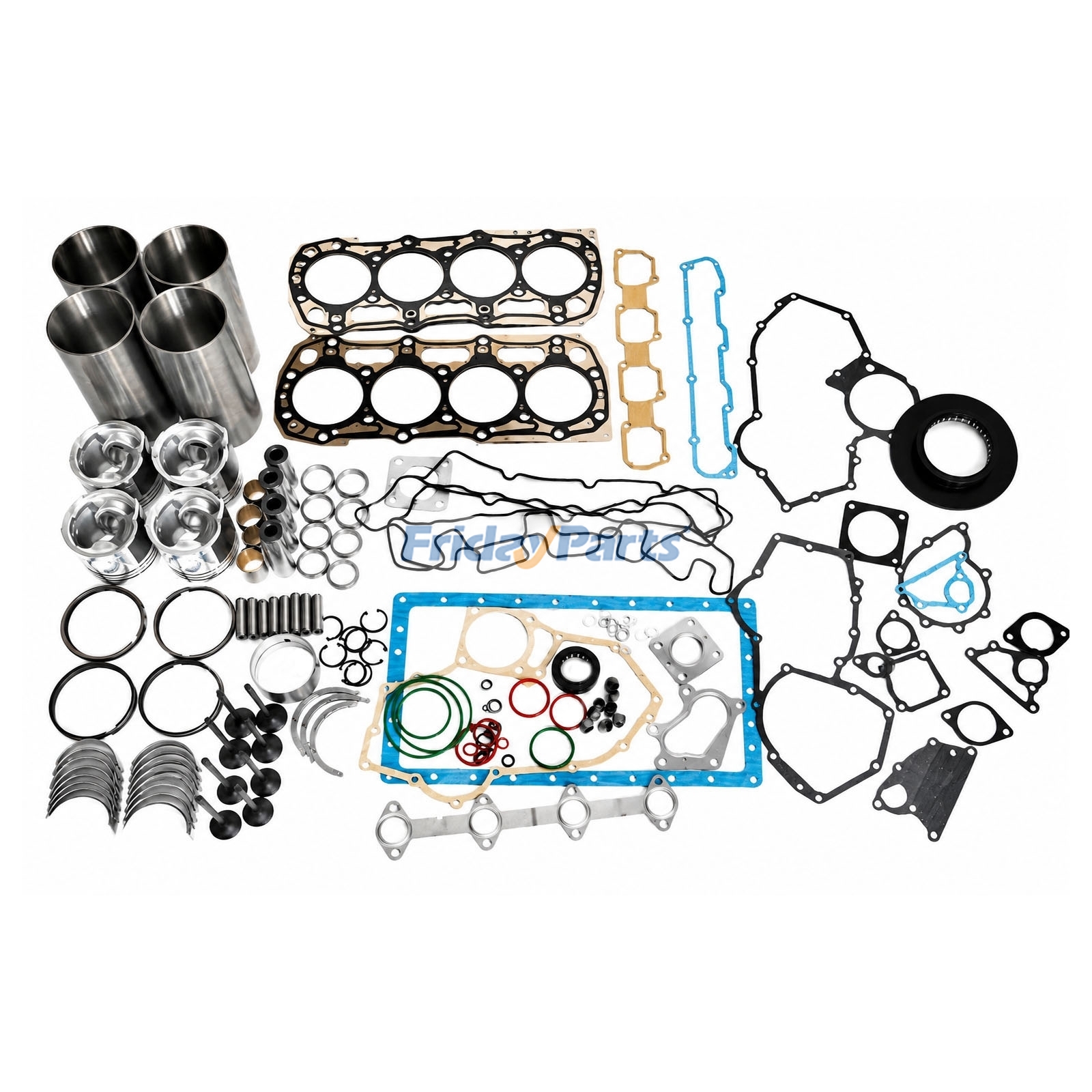 Zestaw naprawczy bez turbosprężarki 297-3080 do silnika Caterpillar CAT 3024 3024C Ładowarka 216 226 228 232 242 216B 216B2 216B3 226B 232B 232B2 242B