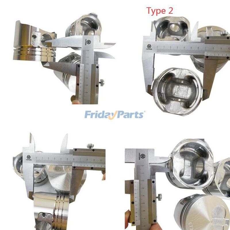 Overhaul Rebuild Kit for Yanmar Engine 3TNA72 3TNA72L 3TNA72E