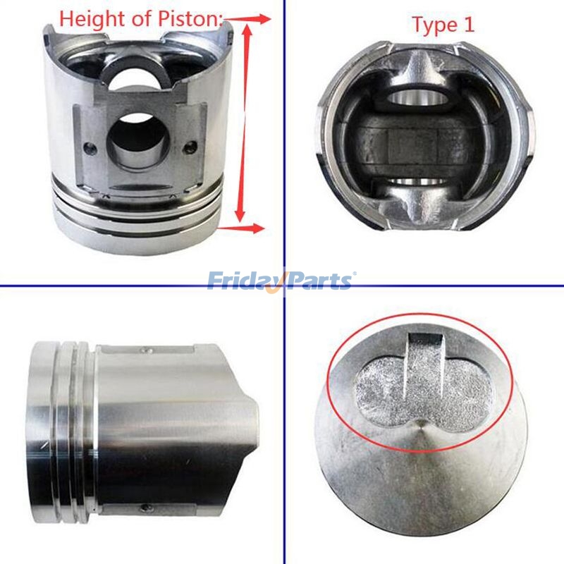 Overhaul Rebuild Kit for Engine,Excavator