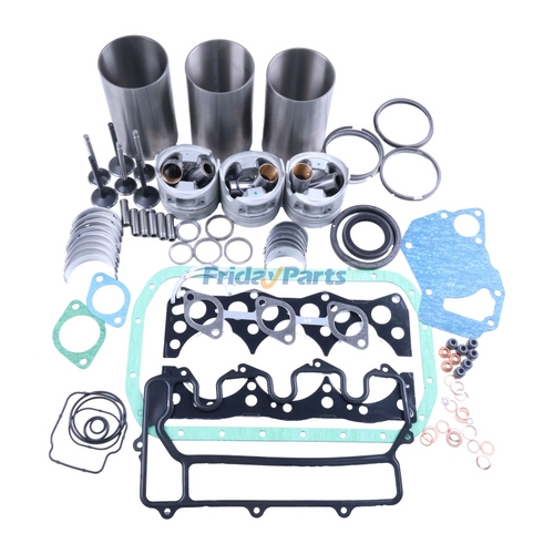 3ld1 Overhaul Rebuild Kit for Isuzu Engine 3LD1 3LD1-PA41 3LD1-PA33