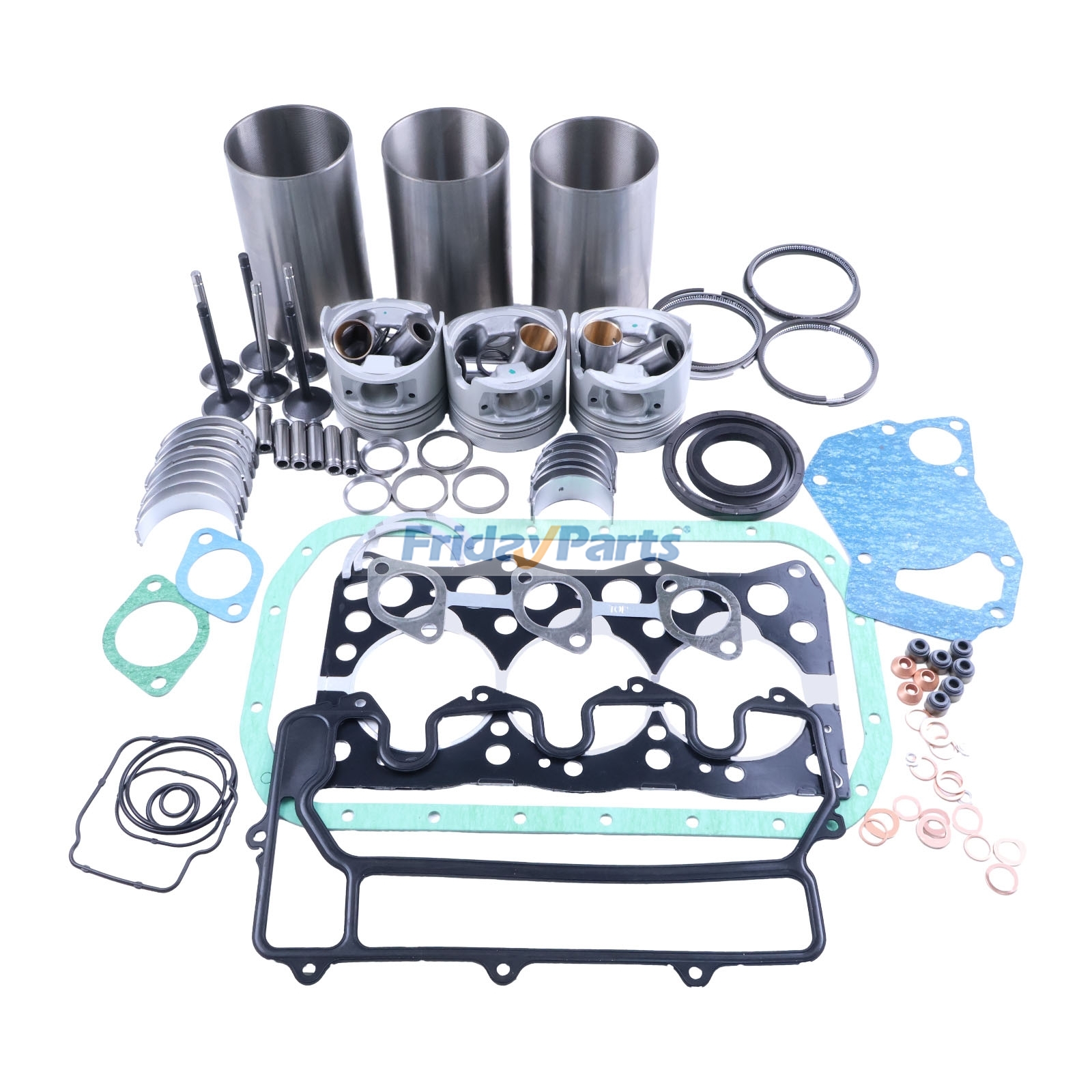Overhaul Rebuild Kit for Isuzu Engine 3LD1 3LD1-PA41 3LD1-PA33