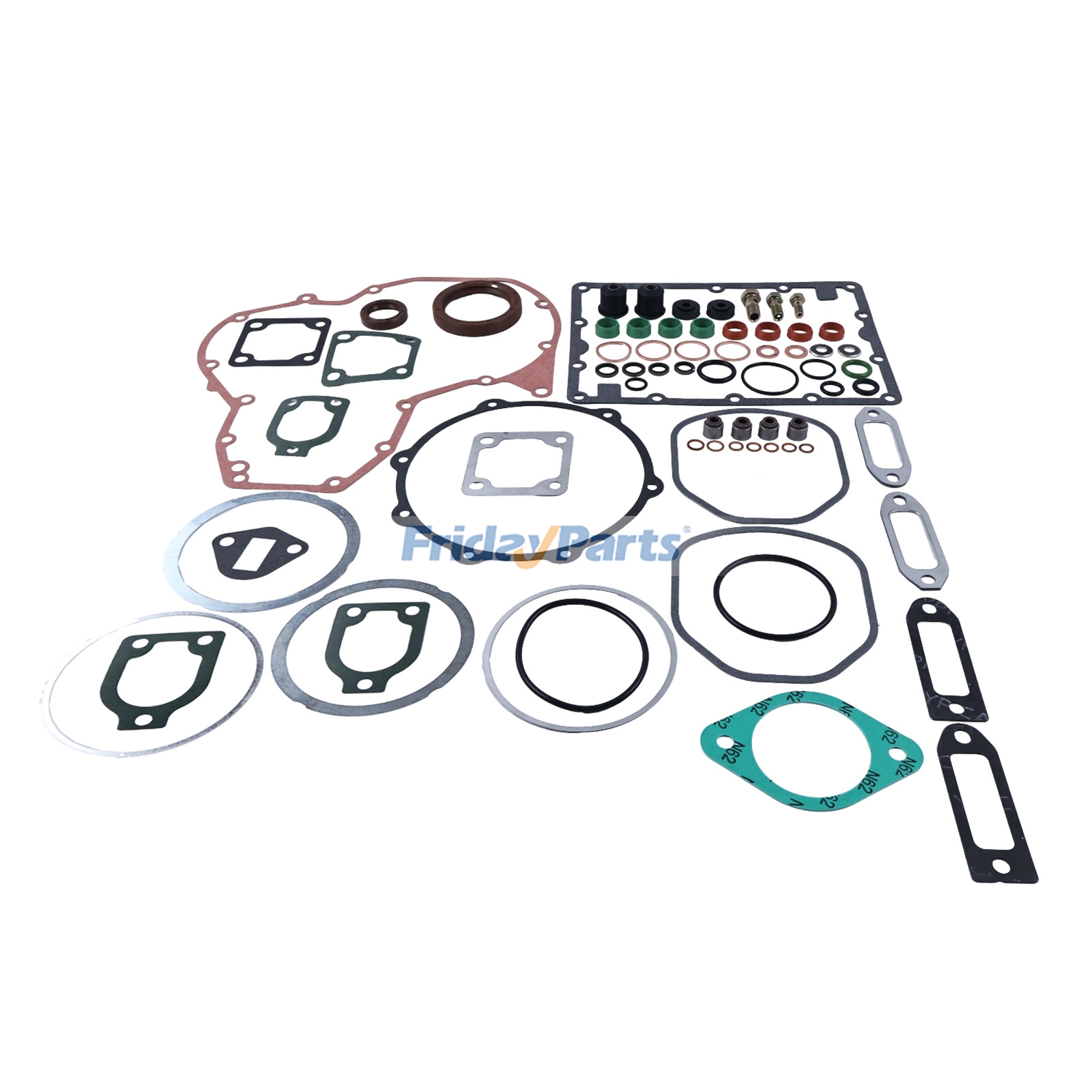 Overhaul Gasket Kit 0291-1565 0292-9047 for Deutz Engine F2L511 F2L511W 2 Cylinder