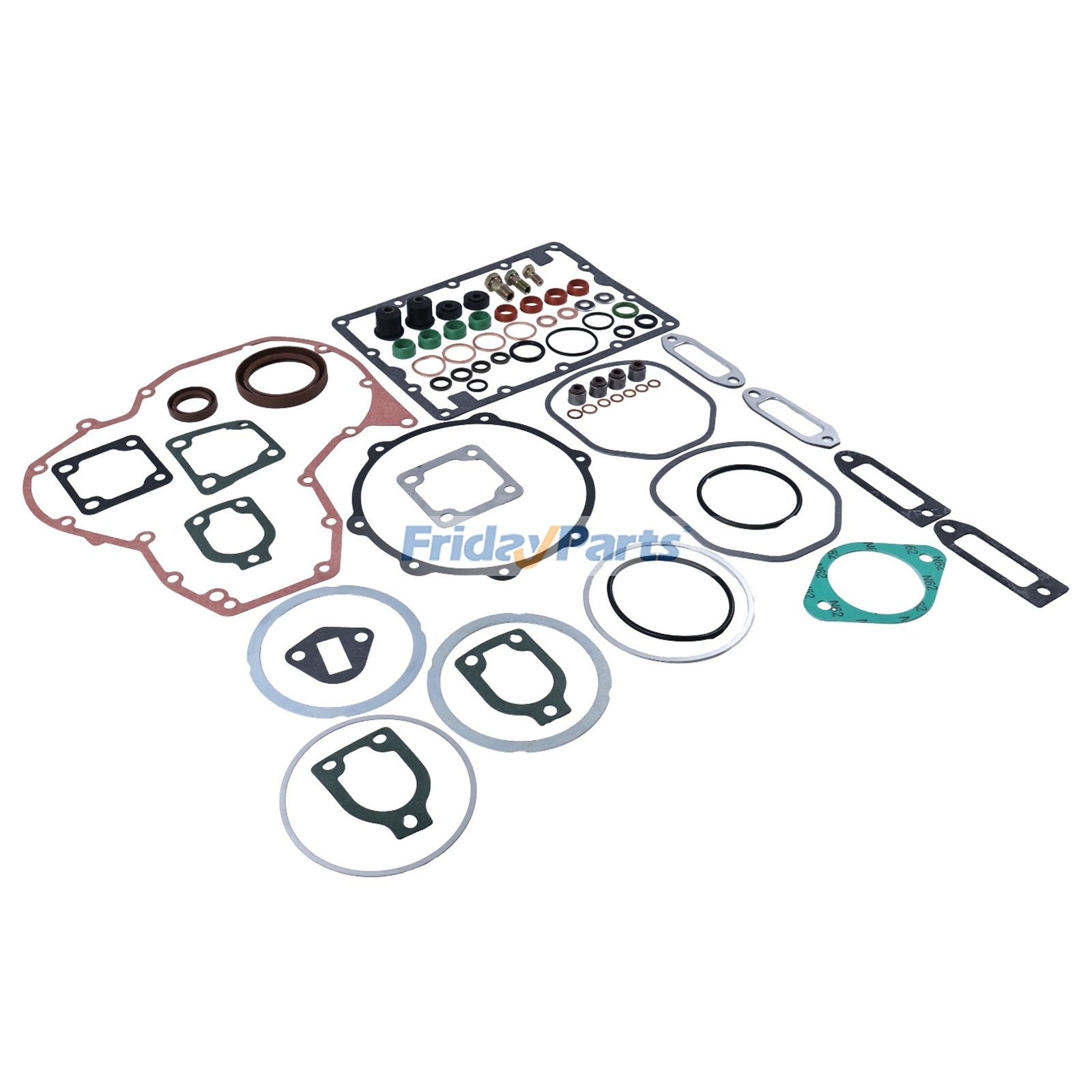 Overhaul Gasket Kit compatible with Engine