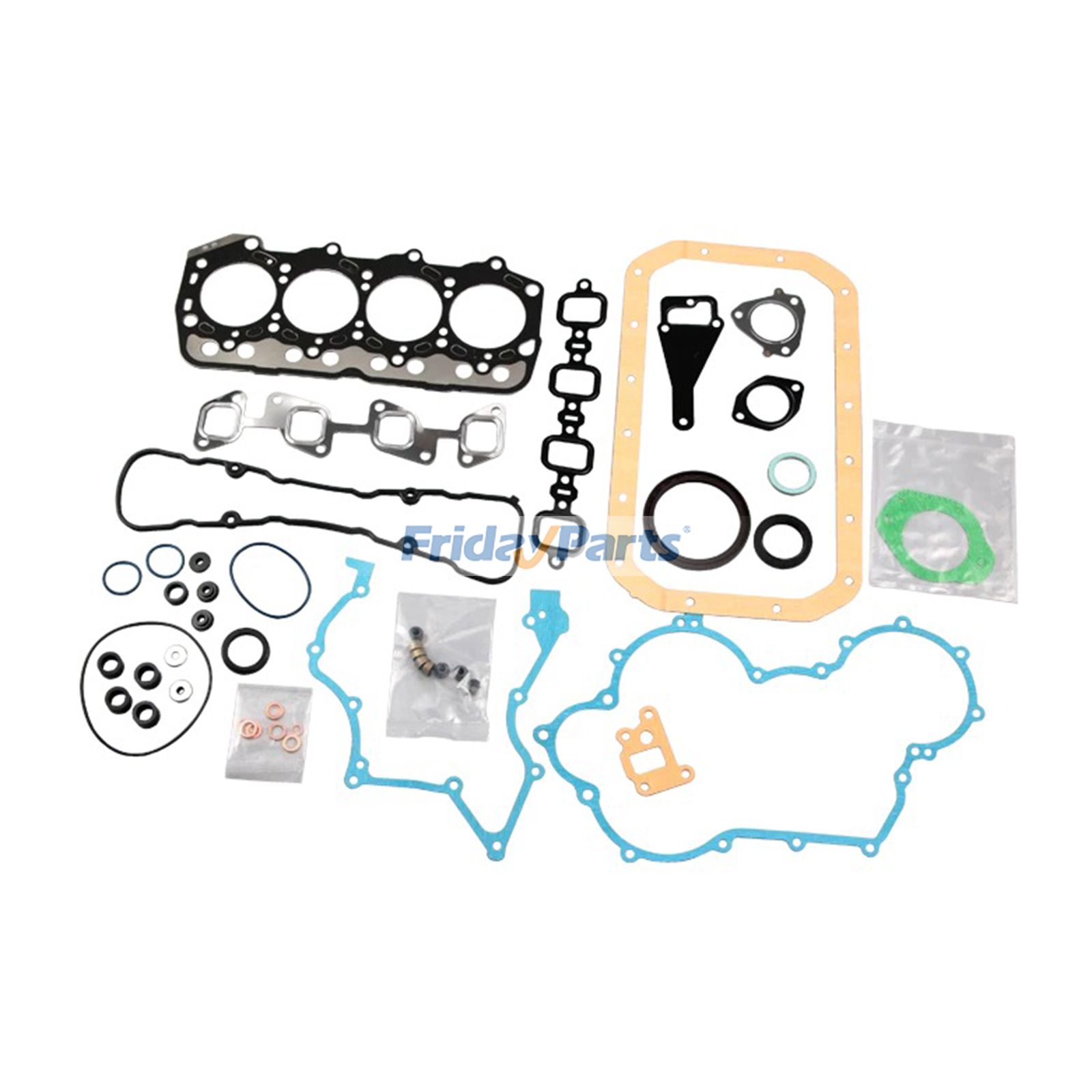 Überholungsdichtungssatz 04111-20181-71 für Toyota-Motor 1DZ-Gabelstapler 2-5FD10 02-5FD18 02-5FDU15