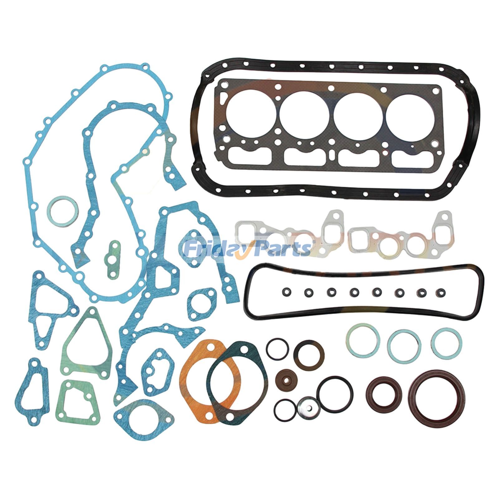 Kit de joints de révision 04111-20190-71 pour moteur Toyota 5K chariot élévateur 5FG10 5FG14 5FG18 5FG20 5FG25 6FG10 6FG14 6FG15 6FG18 6FG20 6FG25